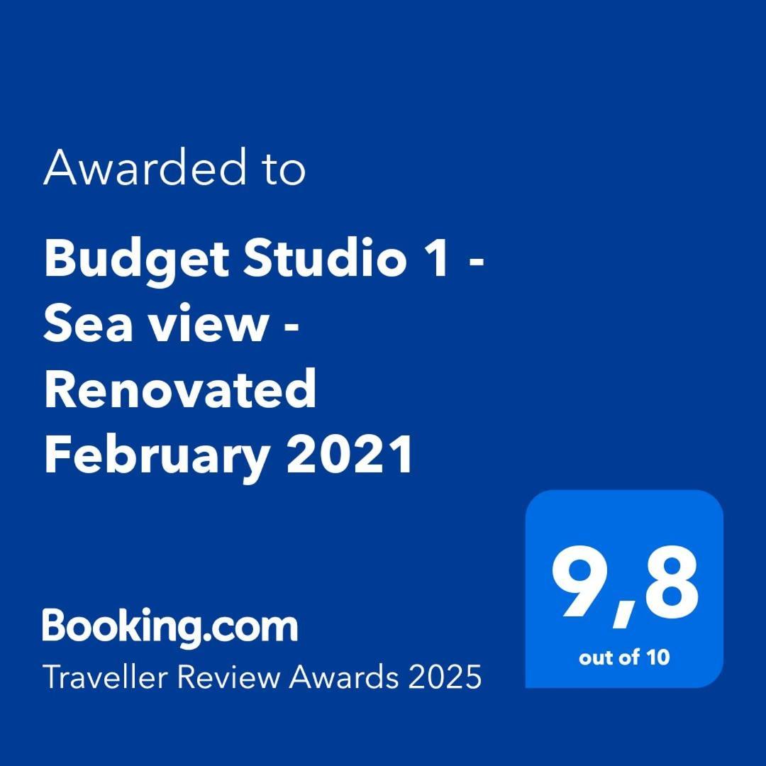 Budget 1 - Sea View - Renovated February 2021